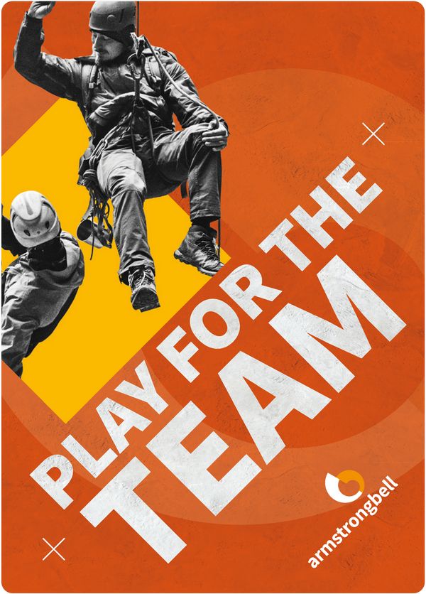 PLAY FOR THE TEAM